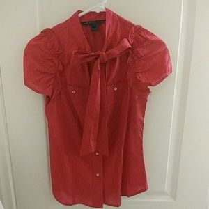 Marc by Marc Jacobs Pink Blouse size 2 small